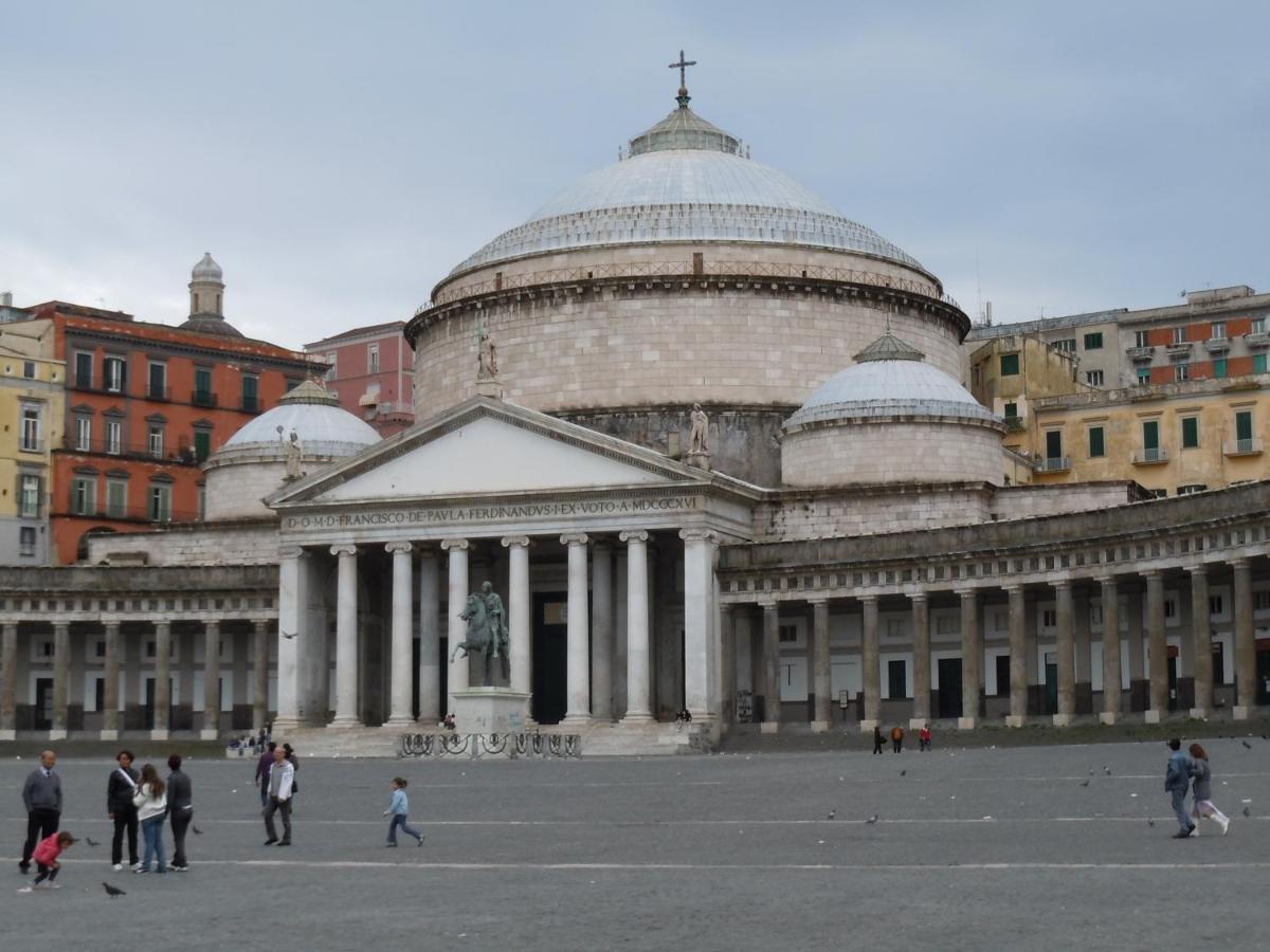 Municipio Sea Bed & Breakfast Naples Exterior photo